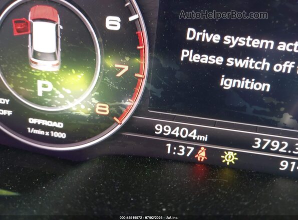 WA1VAAF71KD005419 2019 AUDI Q7 White 