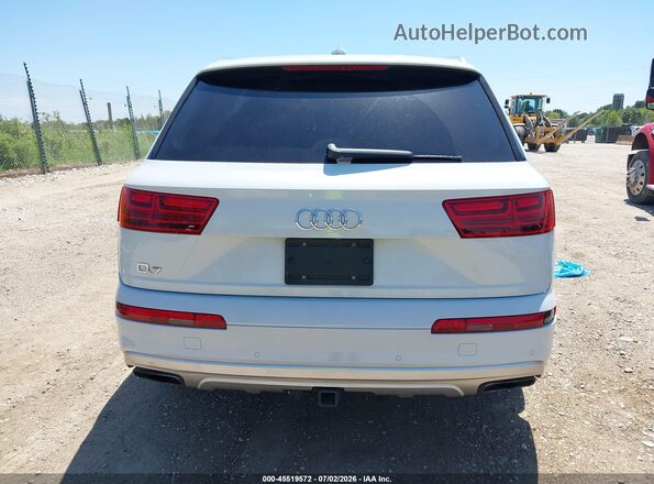 WA1VAAF71KD005419 2019 AUDI Q7 White 
