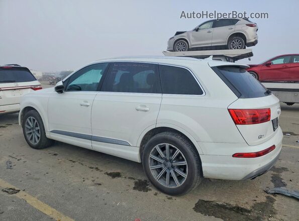 WA1VAAF72HD010685 2017 AUDI Q7 Белый Задняя левая четверть