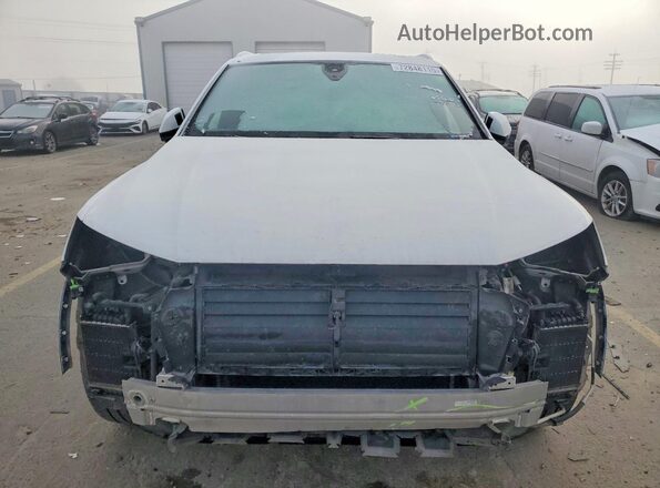 WA1VAAF72HD010685 2017 AUDI Q7 Белый Вид спереди