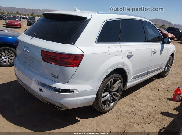 WA1VAAF72HD027812 2017 AUDI Q7 White Rear right