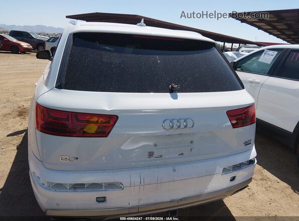 WA1VAAF72HD027812 2017 AUDI Q7 White 