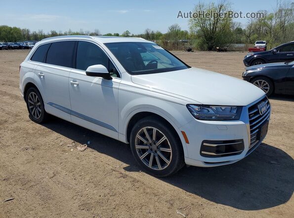WA1VAAF72HD031195 2017 AUDI Q7 White Przód prawy