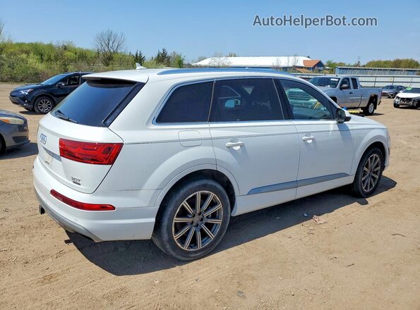WA1VAAF72HD031195 2017 AUDI Q7 White Tył prawy