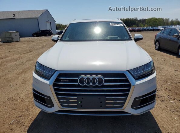 WA1VAAF72HD031195 2017 AUDI Q7 White Widok z przodu