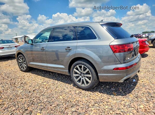 WA1VAAF72HD035974 2017 AUDI Q7 Gray Rear left