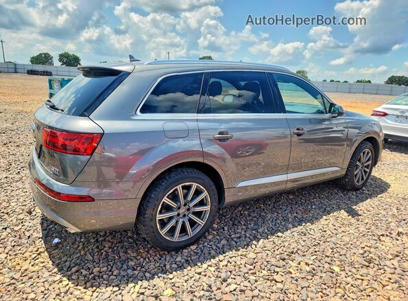 WA1VAAF72HD035974 2017 AUDI Q7 Gray Rear right
