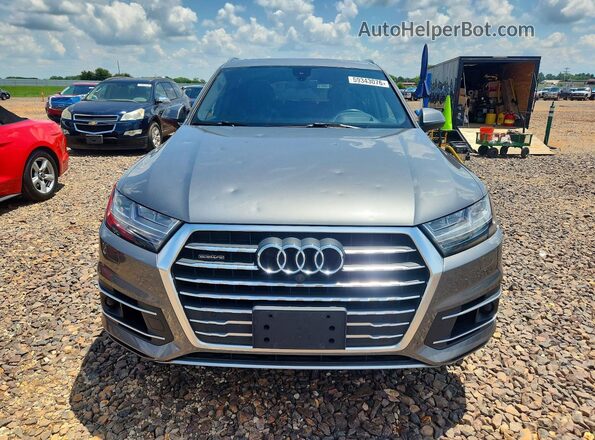 WA1VAAF72HD035974 2017 AUDI Q7 Gray Front view