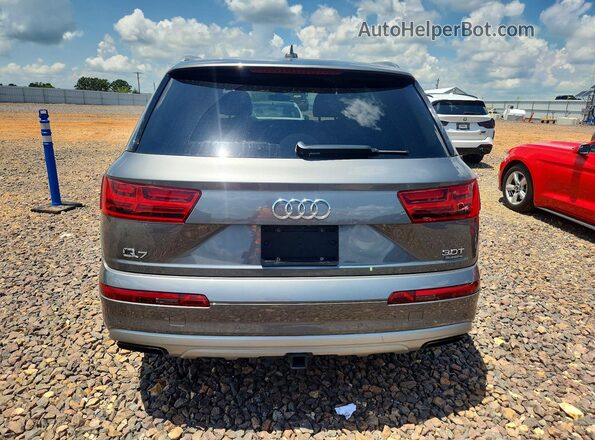 WA1VAAF72HD035974 2017 AUDI Q7 Gray Rear view