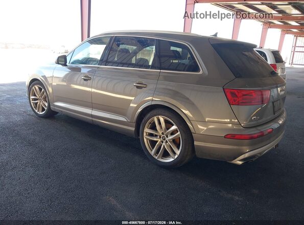WA1VAAF72HD036011 2017 AUDI Q7 Gray Rear left