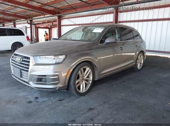 WA1VAAF72HD036011 2017 AUDI Q7 Gray Front left