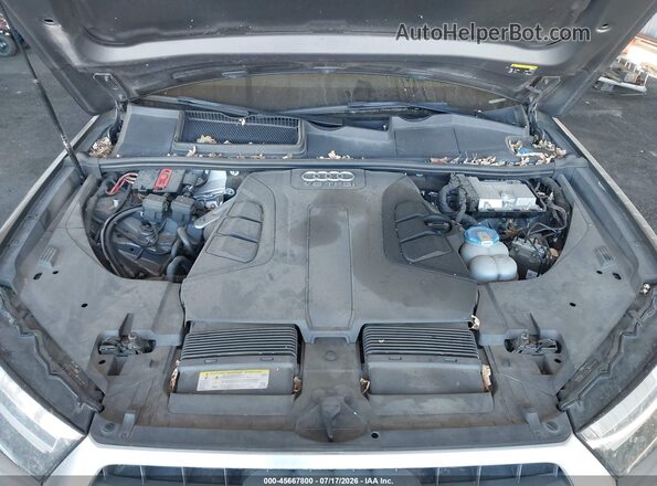 WA1VAAF72HD036011 2017 AUDI Q7 Gray Rear view