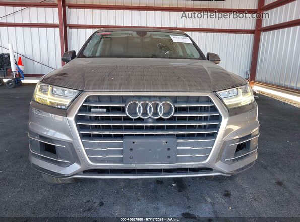 WA1VAAF72HD036011 2017 AUDI Q7 Gray Front view