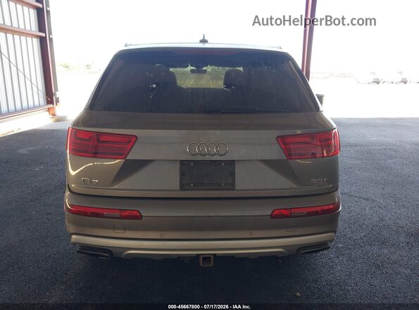 WA1VAAF72HD036011 2017 AUDI Q7 Gray 