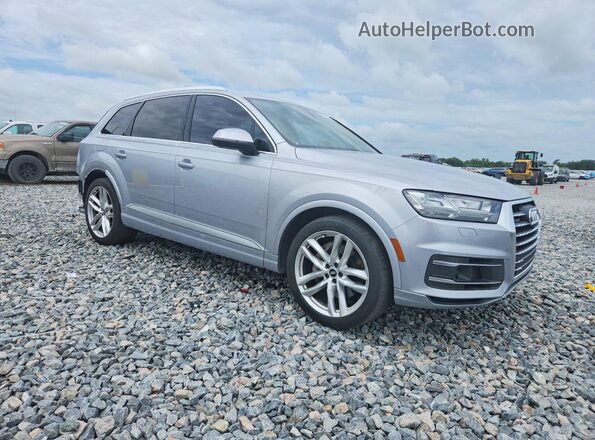 WA1VAAF72JD006285 2018 AUDI Q7 White Przód prawy