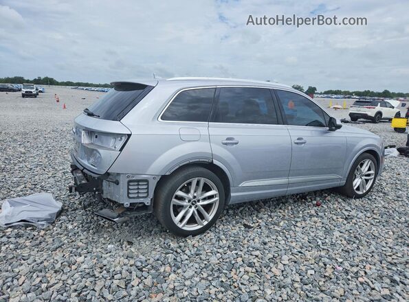 WA1VAAF72JD006285 2018 AUDI Q7 White Tył prawy