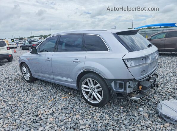 WA1VAAF72JD006285 2018 AUDI Q7 White Tył lewy
