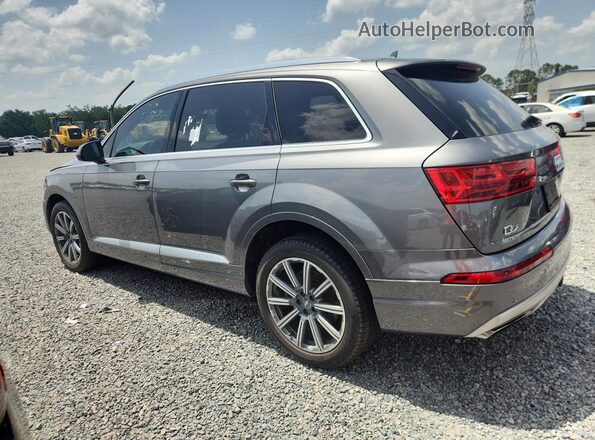 WA1VAAF72JD023880 2018 AUDI Q7 Gray Tył lewy