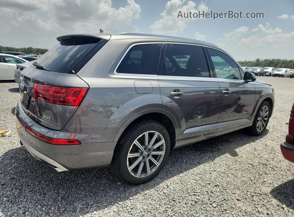 WA1VAAF72JD023880 2018 AUDI Q7 Gray Tył prawy