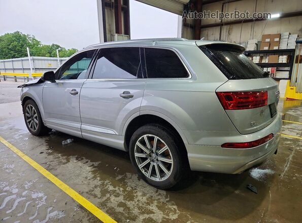 WA1VAAF72JD040663 2018 AUDI Q7 Серебряный Задняя левая четверть