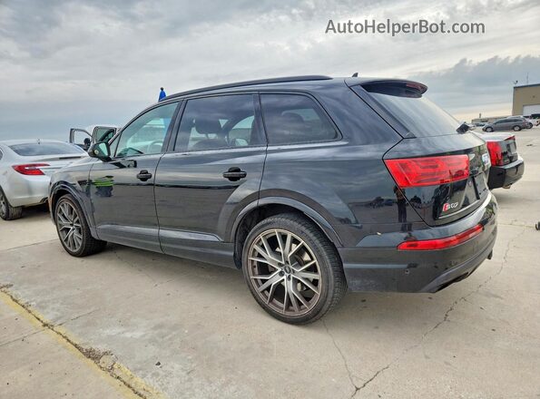 WA1VAAF72KD007597 2019 AUDI Q7 Black Задня ліва чверть