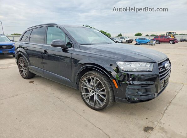 WA1VAAF72KD007597 2019 AUDI Q7 Black Передня права чверть