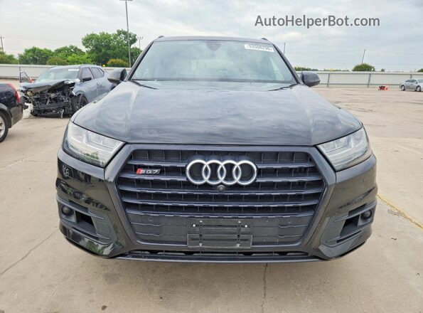 WA1VAAF72KD007597 2019 AUDI Q7 Black Вид спереду