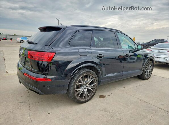 WA1VAAF72KD007597 2019 AUDI Q7 Black Задня права чверть