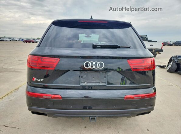 WA1VAAF72KD007597 2019 AUDI Q7 Black Вид ззаду