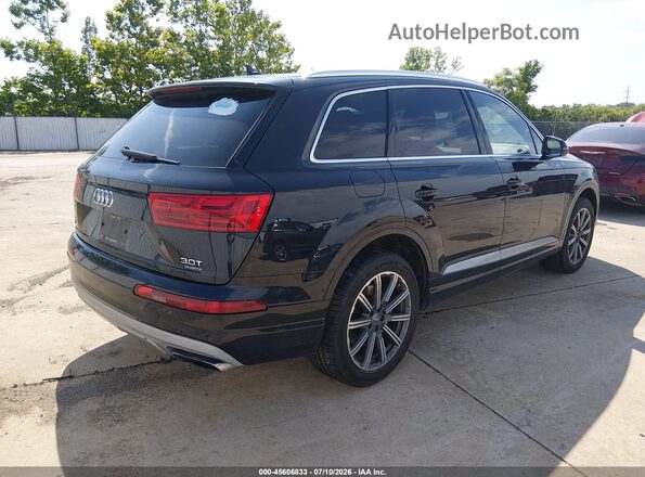 WA1VAAF73HD011540 2017 AUDI Q7 Black Tył prawy