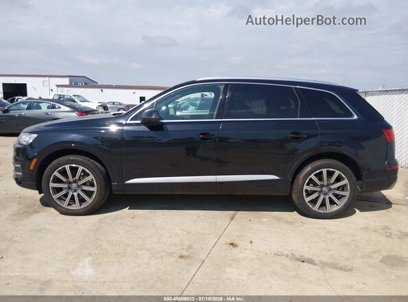 WA1VAAF73HD011540 2017 AUDI Q7 Black Widok wnętrza 360 stopni