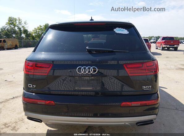 WA1VAAF73HD011540 2017 AUDI Q7 Black 