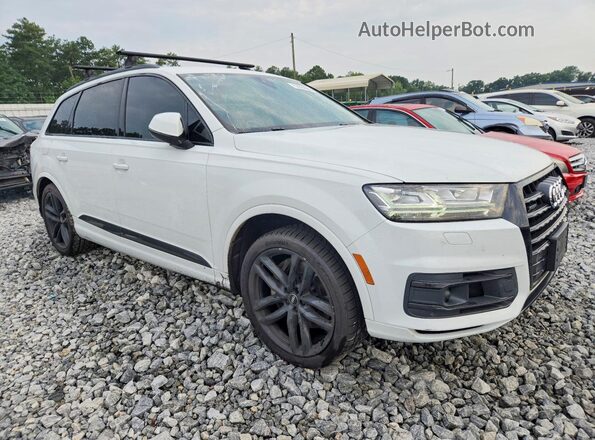 WA1VAAF73HD046935 2017 AUDI Q7 White Առջևի աջ