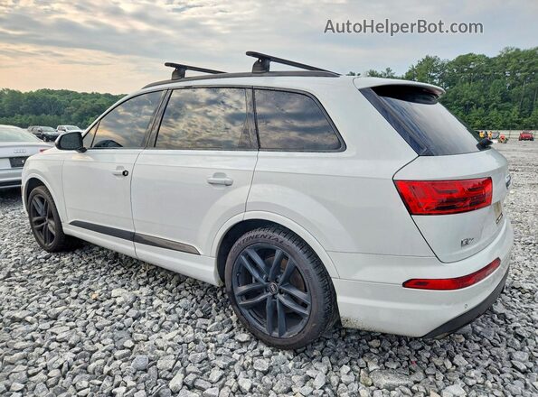 WA1VAAF73HD046935 2017 AUDI Q7 White Հետևի ձախ