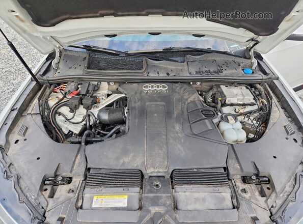 WA1VAAF73HD046935 2017 AUDI Q7 White Շարժիչի բաժամունքի տեսք