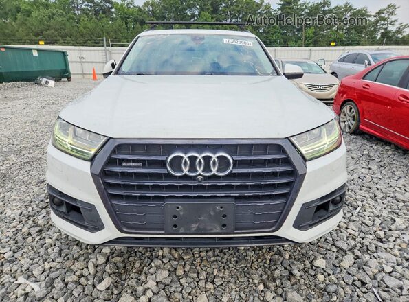 WA1VAAF73HD046935 2017 AUDI Q7 White Դիմացի տեսք