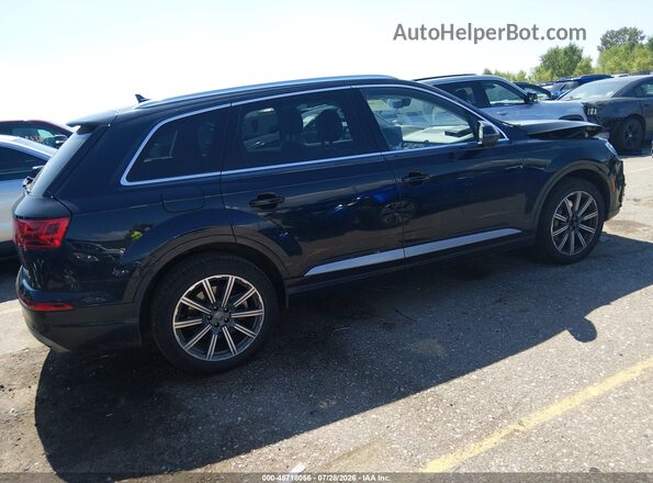 WA1VAAF73JD012290 2018 AUDI Q7 Blue Rear right