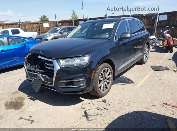 WA1VAAF73JD012290 2018 AUDI Q7 Blue Front left
