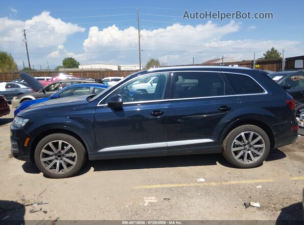 WA1VAAF73JD012290 2018 AUDI Q7 Blue 