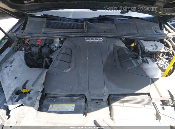 WA1VAAF73JD012290 2018 AUDI Q7 Blue Rear view