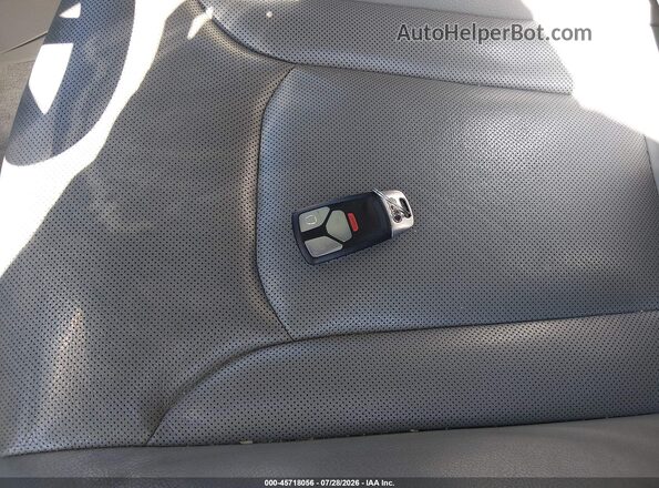 WA1VAAF73JD012290 2018 AUDI Q7 Blue Dashboard view