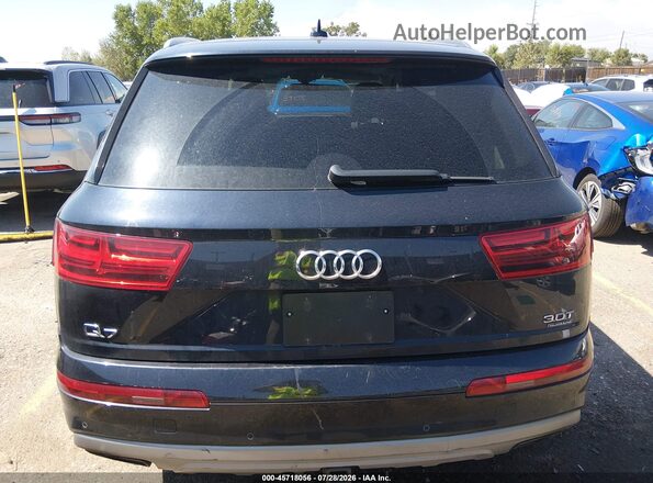 WA1VAAF73JD012290 2018 AUDI Q7 Blue 