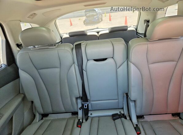 WA1VAAF73JD016906 2018 AUDI Q7 Белый Вид задних сидений