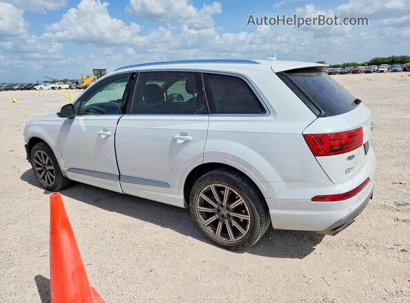 WA1VAAF73JD016906 2018 AUDI Q7 Белый Задняя левая четверть