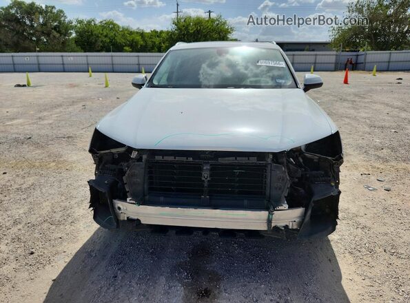 WA1VAAF73JD016906 2018 AUDI Q7 Белый Вид спереди