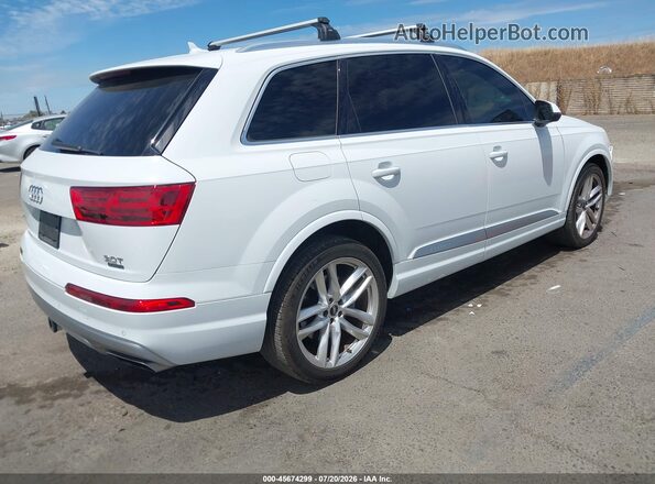 WA1VAAF73JD054250 2018 AUDI Q7 White Հետևի աջ