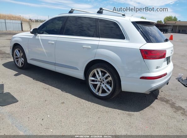 WA1VAAF73JD054250 2018 AUDI Q7 White Հետևի ձախ