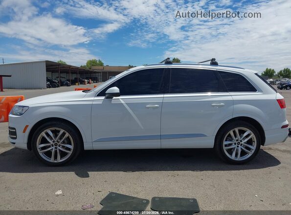WA1VAAF73JD054250 2018 AUDI Q7 White 
