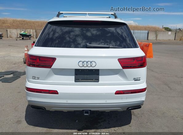 WA1VAAF73JD054250 2018 AUDI Q7 White 
