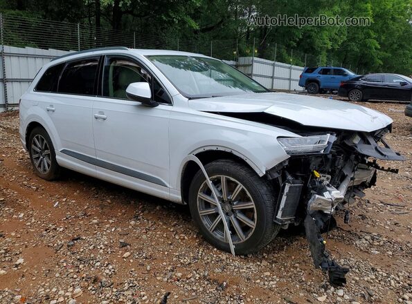 WA1VAAF73KD024103 2019 AUDI Q7 White Front right